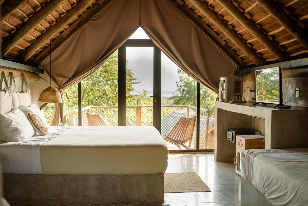 圣贝纳迪诺 Tava Glamping Cerro酒店 外观 照片