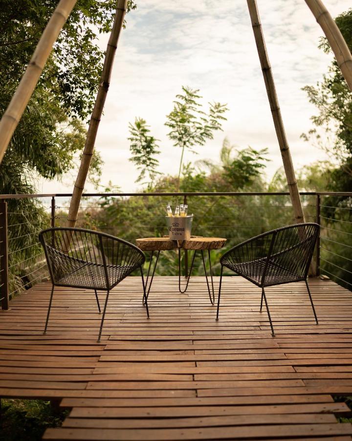 圣贝纳迪诺 Tava Glamping Cerro酒店 外观 照片