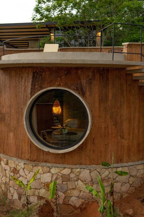 圣贝纳迪诺 Tava Glamping Cerro酒店 外观 照片
