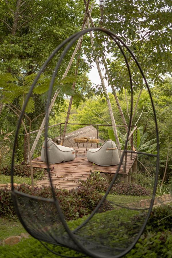 圣贝纳迪诺 Tava Glamping Cerro酒店 外观 照片
