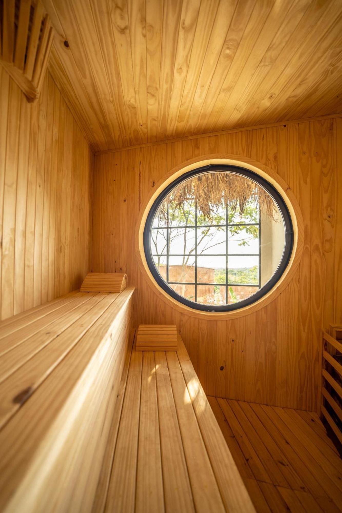 圣贝纳迪诺 Tava Glamping Cerro酒店 外观 照片