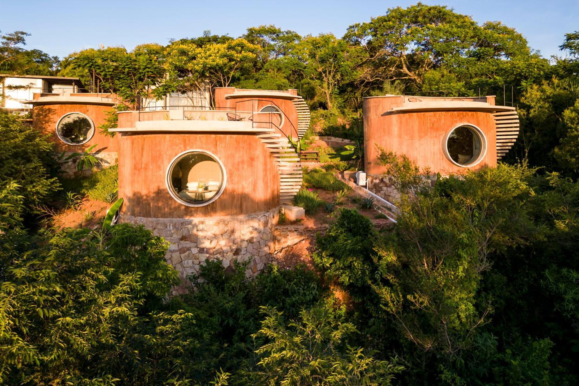 圣贝纳迪诺 Tava Glamping Cerro酒店 外观 照片