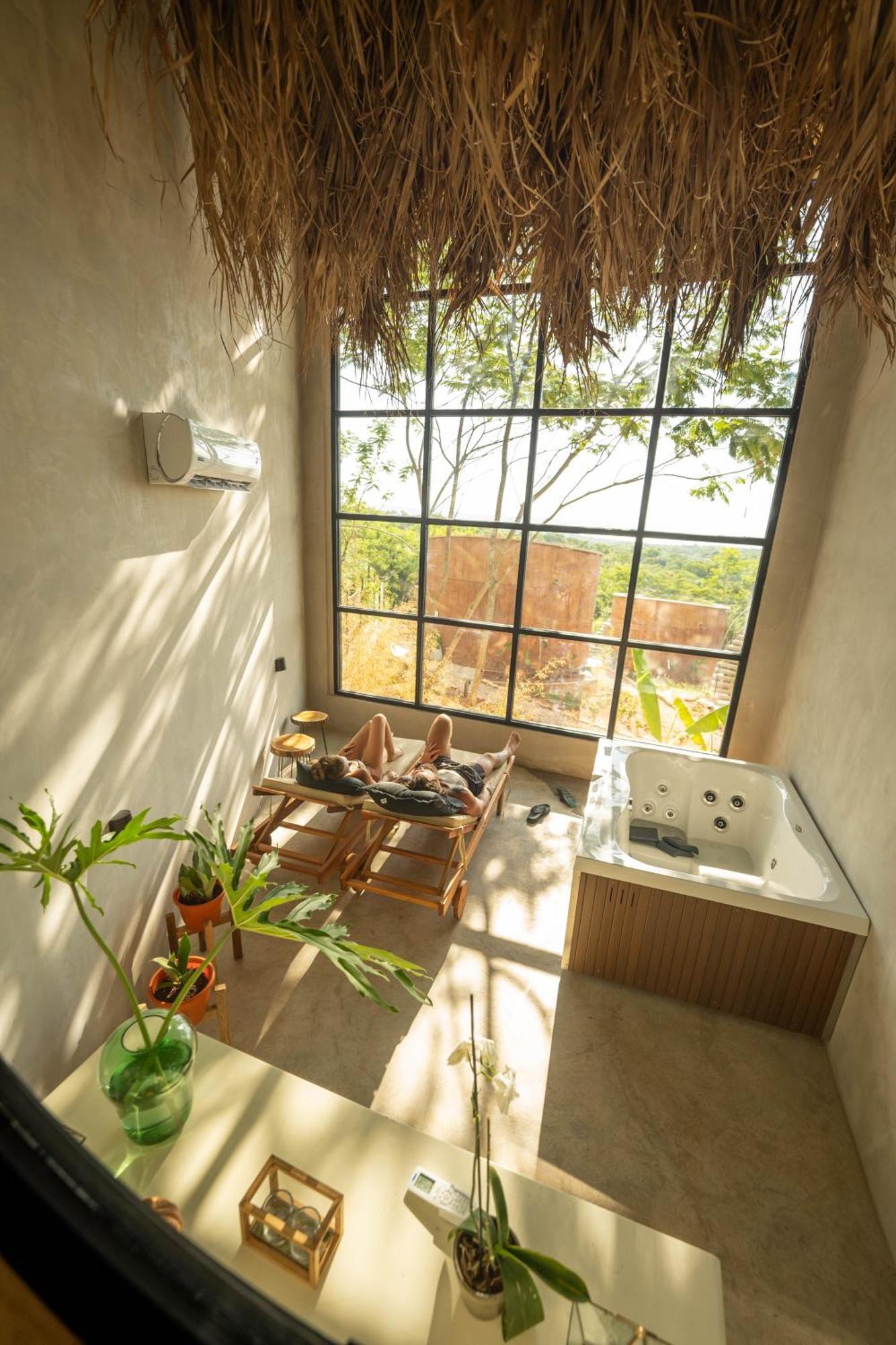 圣贝纳迪诺 Tava Glamping Cerro酒店 外观 照片