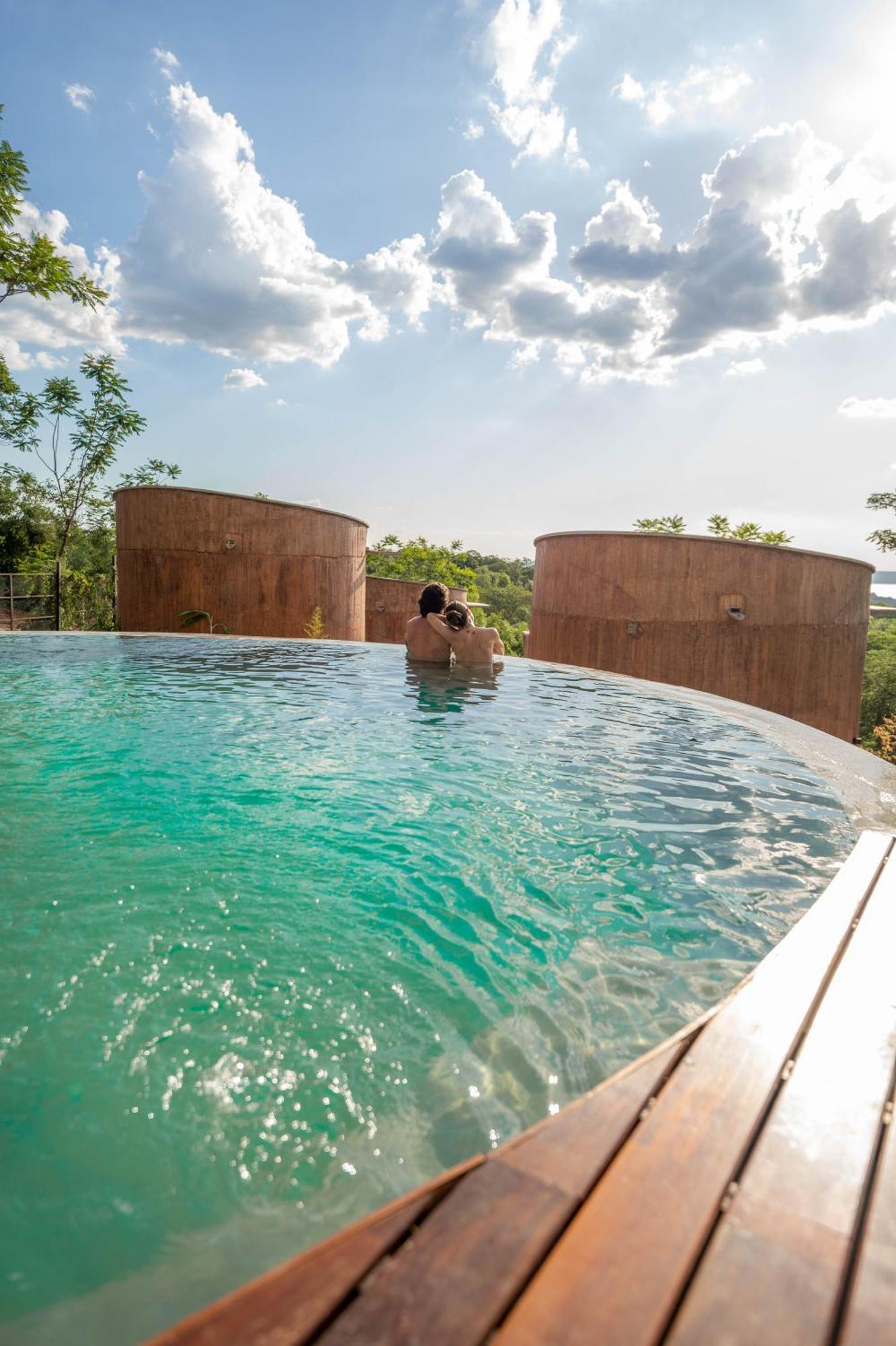 圣贝纳迪诺 Tava Glamping Cerro酒店 外观 照片