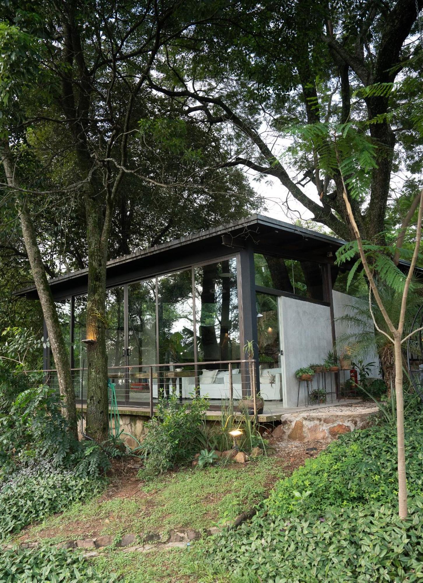圣贝纳迪诺 Tava Glamping Cerro酒店 外观 照片